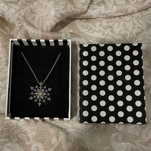 Snowflake Necklace